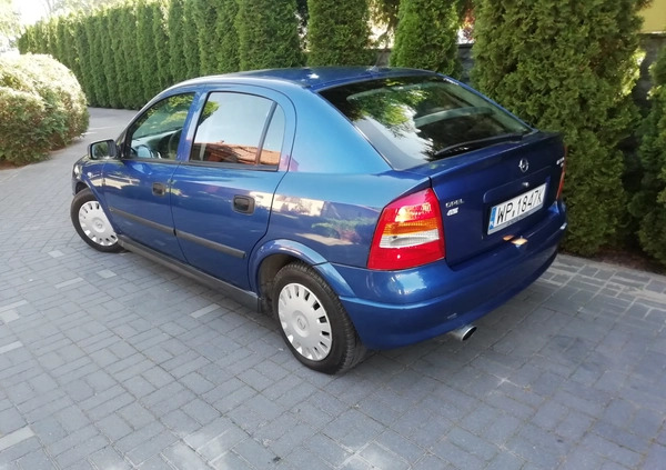 Opel Astra cena 4750 przebieg: 225222, rok produkcji 2002 z Płońsk małe 137